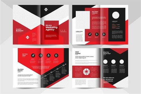 Booklet Design Vector Art, Icons, and Graphics for Free Download