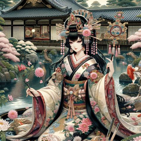 Izanami La Diosa Japonesa De La Creaci N Y La Muerte