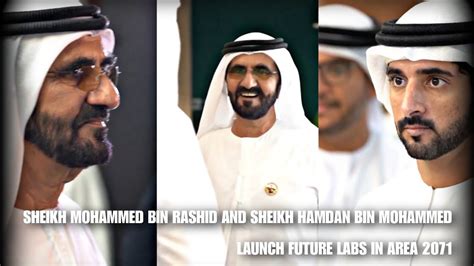 Dubai Crown Prince Sheikh Hamdan Fazza King Sheikh Mohammed Launch