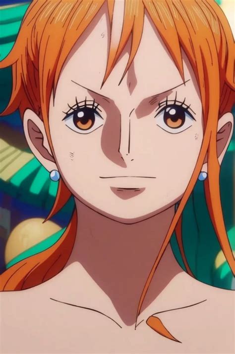 Nami From Onepiece Naked Nude Huge Breast The Art Style Should