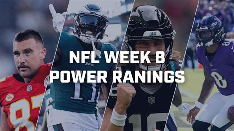 Nfl Week 8 Power Rankings Youtube