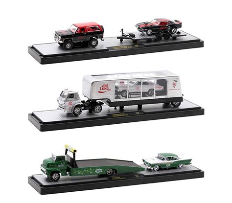 M Machines Auto Haulers Coca Cola Release Tw