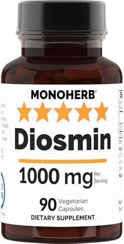 Amazon Monoherb Diosmin Mg Veg Capsules Mg Per