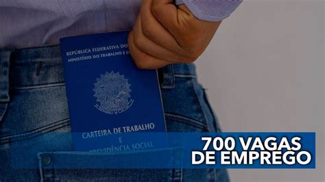 SINE municipal reúne mais de 700 vagas de EMPREGO confira as