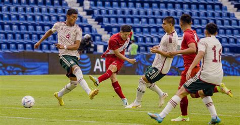 Video Resultado Perú 1 2 México Sub 20 Revelations Cup 2022 resumen y