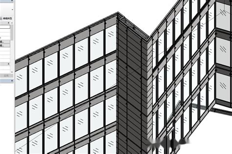 【幕墙bim】重新认识revit幕墙功能，从这lod450下料模型开始（型材、胶条）！ 知乎