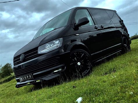 VW TRANSPORTER T6 21k 67 Plate 24 995 Jopo Customs