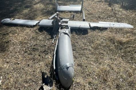 Chinese Mugin 5 Weaponized Commercial Drone Shot Down In Ukraine