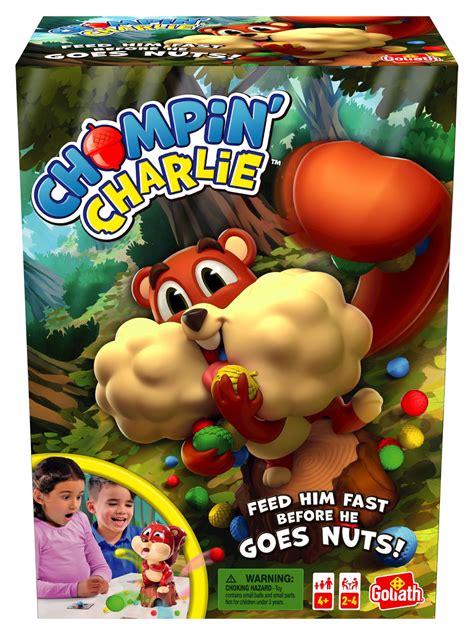 Goliath Chompin' Charlie Board Game - Walmart.com