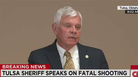 Deputies In Tulsa Shooting Reassigned Cnn