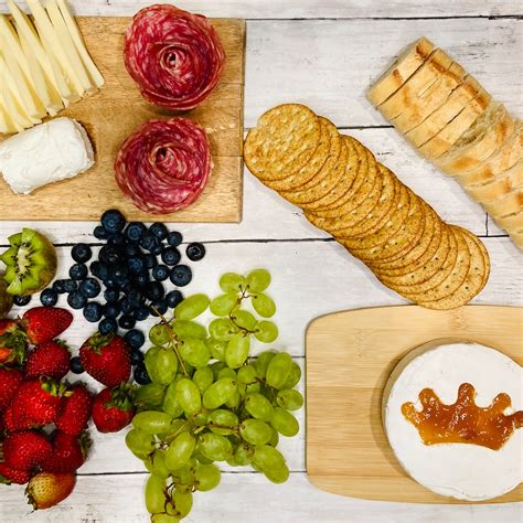 Princess Charcuterie Board Pixie Dust Posies