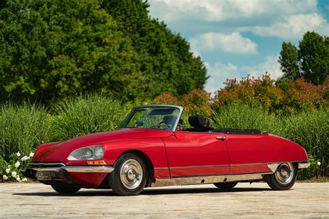 1968 Citroen DS 21 Cabriolet Ivanoff Classic Cars Ruote Da Sogno