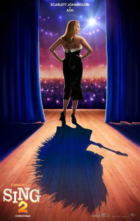 Illumination Drops ‘Sing 2’ Character Art and Posters | Animation World Network