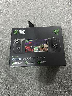 Razer Kishi Gaming Controller For IOS Android Black RZ06 02900100