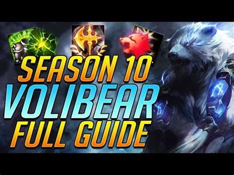 Reworked Volibear Jungle Guide - Season 9/10 Grandmasters Volibear Main : VolibearMains