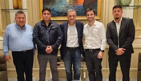 Claudio Vidal Se Reuni Con Ignacio Torres Loma Vila Y El Pr Ximo