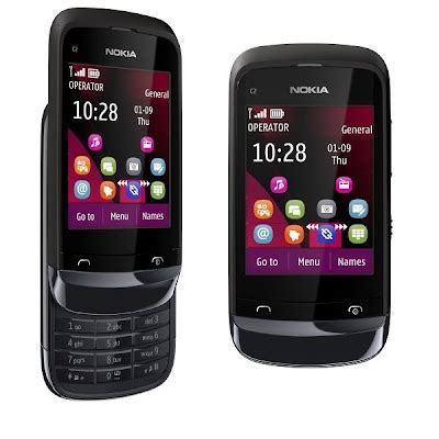 Nokia C2-02 Single Sim Slider Mobile Phone Review and Specs