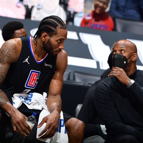 Kawhi Leonard Ruled Out For Clippers Vs Suns Game 3 With Knee Injury