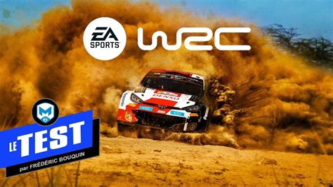 Test De Ea Sports Wrc Une Conduite Quasi Exemplaire De Jeu De Rallye