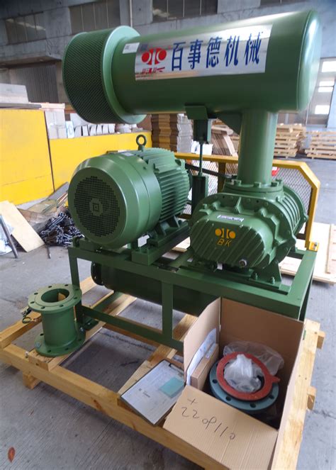 RPM1500 DN150 50Kpa Three Lobe Roots Blower For Water Treatment