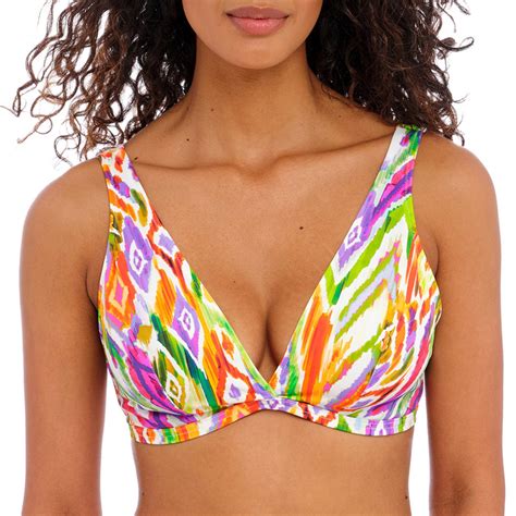 Multi Tusan Beach Non Wired Triangle Bikini Top BrandAlley