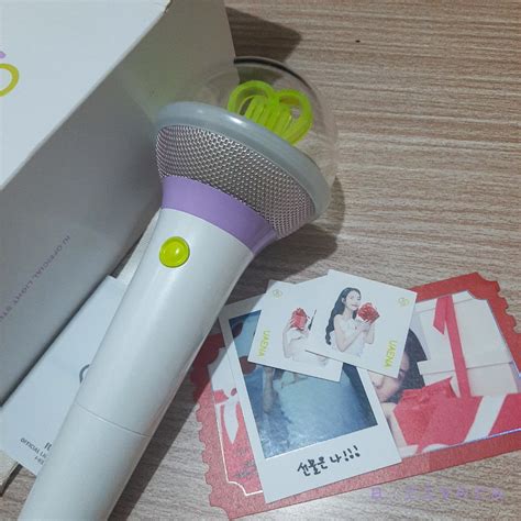 IU Official Lightstick Ver 3 I KE 3 Hobbies Toys Memorabilia