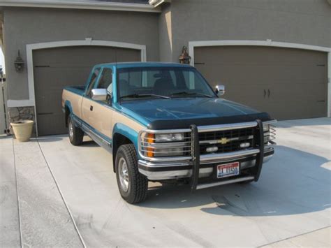 1993 Chevy 2500 Hd Ext Cab 454 Engine 93500 Miles Classic Chevrolet Silverado 2500 1993 For Sale