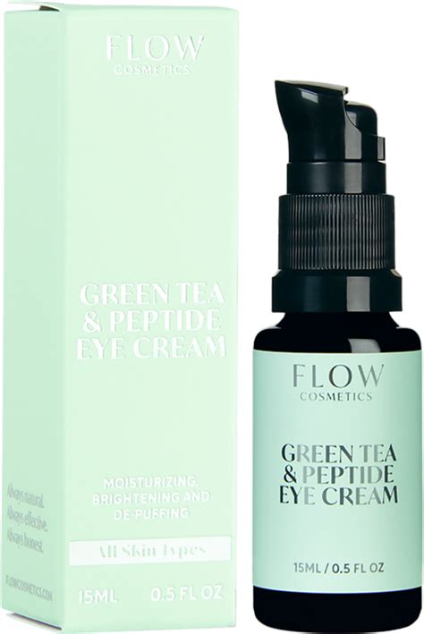 Flow Green Tea And Peptide Eye Cream 15 Ml Ecco Verde Ireland