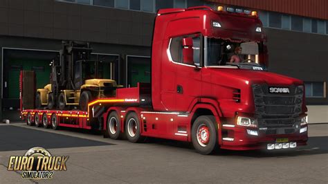 ETS2 1 38 Scania S730T Torpedo Next Gen Vlastuin YouTube