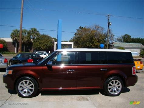 Cinnamon Metallic 2009 Ford Flex Limited Exterior Photo #38783705 ...