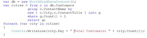 Zeeshan Hirani Group By Multiple Columns In Linq To Sql