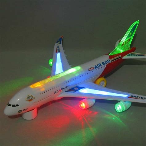 Battery Operated Big Size Airbus A380 Toy Plane For Kids | Daraz.com.bd