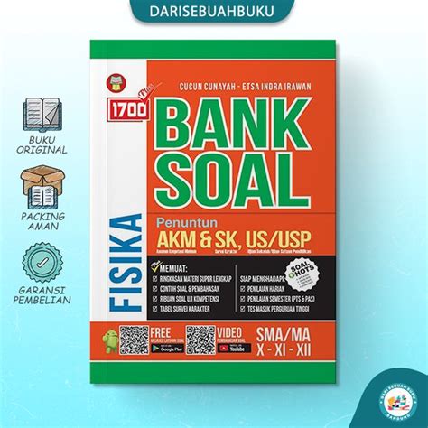 Jual Buku 1700 Plus Bank Soal FISIKA SMA MA Ringkasan Materi X XI XII