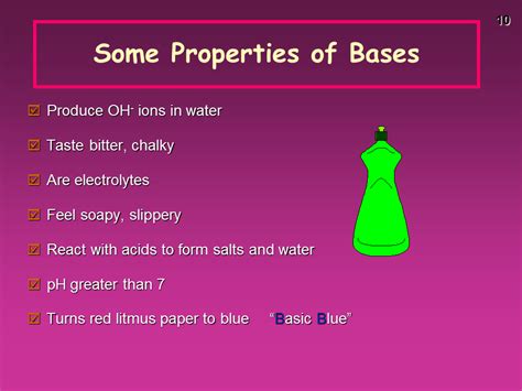 chemistry  acids  bases  chemistry