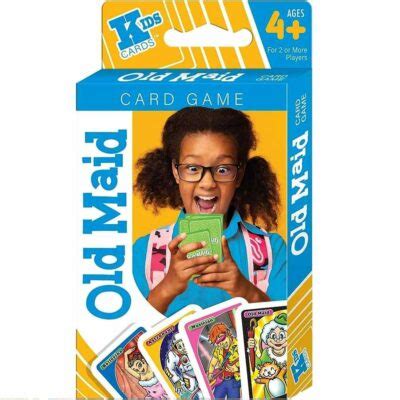 Kids Cards Card Game - Old Maid - Thomas Online