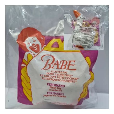 Babe El Puerquito Valiente Personaje Fernando Mcdonald S MercadoLibre