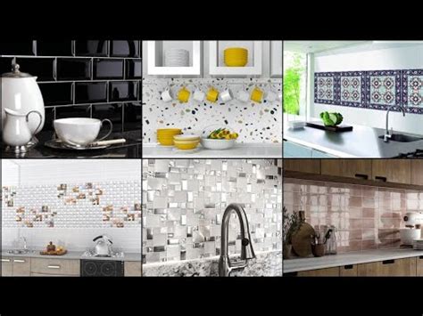 Descubre Los Azulejos Perfectos Para Cocinas Modernas Dise O Colores