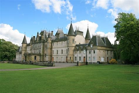 Callendar House Castle In Falkirk Stirlingshire Stravaiging Around