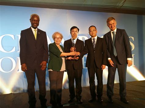 UN S Top Environmental Honors Go To Three In China Chinadaily Cn