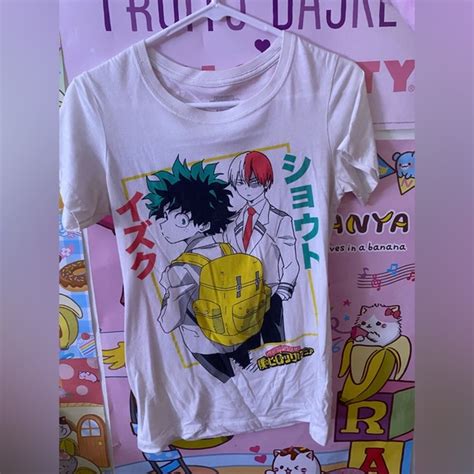 Hot Topic Tops Todoroki And Deku Shirt Poshmark