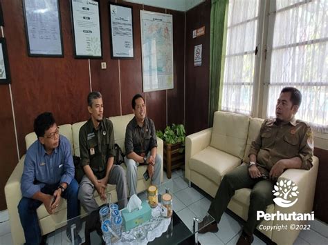 Perhutani Perkuat Sinergitas Perhutani Sukabumi Terima Kunjungan Kerja