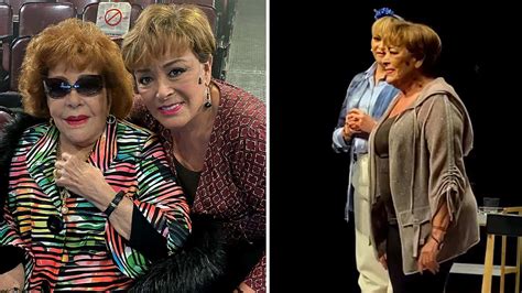 Silvia Pinal Sorprende Al Aparecer En Obra De Teatro Para Apoyar A Su