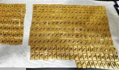 Dri Seizes 18 Kg Smuggled Gold Worth Rs 111 Cr From A Domestic Air