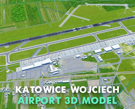 Katowice Wojciech Korfanty Airport Flippednormals