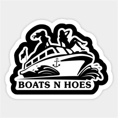 Step Brothers Boats and Hoes - Step Brothers Boats And Hoes Step Brothers Boats Hoes - Sticker ...