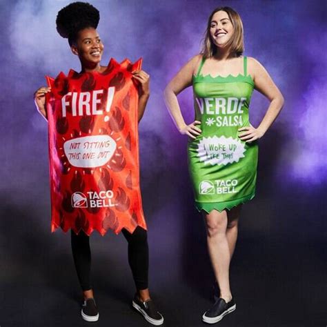 These Taco Bell Sauce Packet Costumes Will Heat Up Your Halloween Entertainment