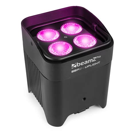 Bbp Battery Uplight Par X W Outdoor Beamz