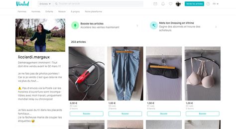 Comment Classer Ses Articles Vinted Pour Mieux Vendre