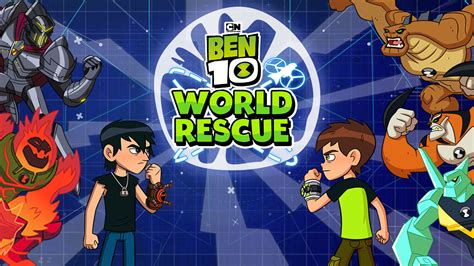 World Rescue Ben 10 Games Cartoon Network