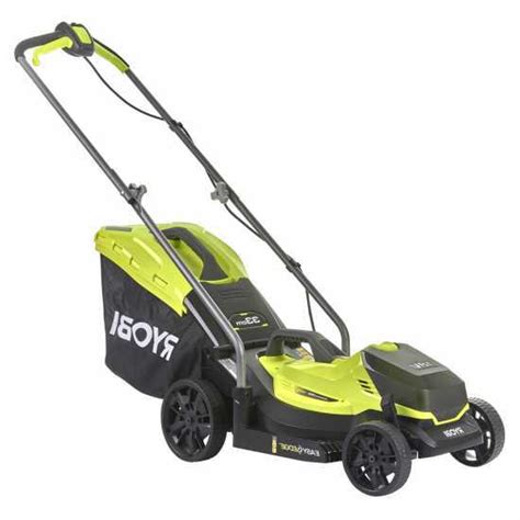 Akku Rasenmäher RYOBI 18V 4Ah im Angebot Agrieuro